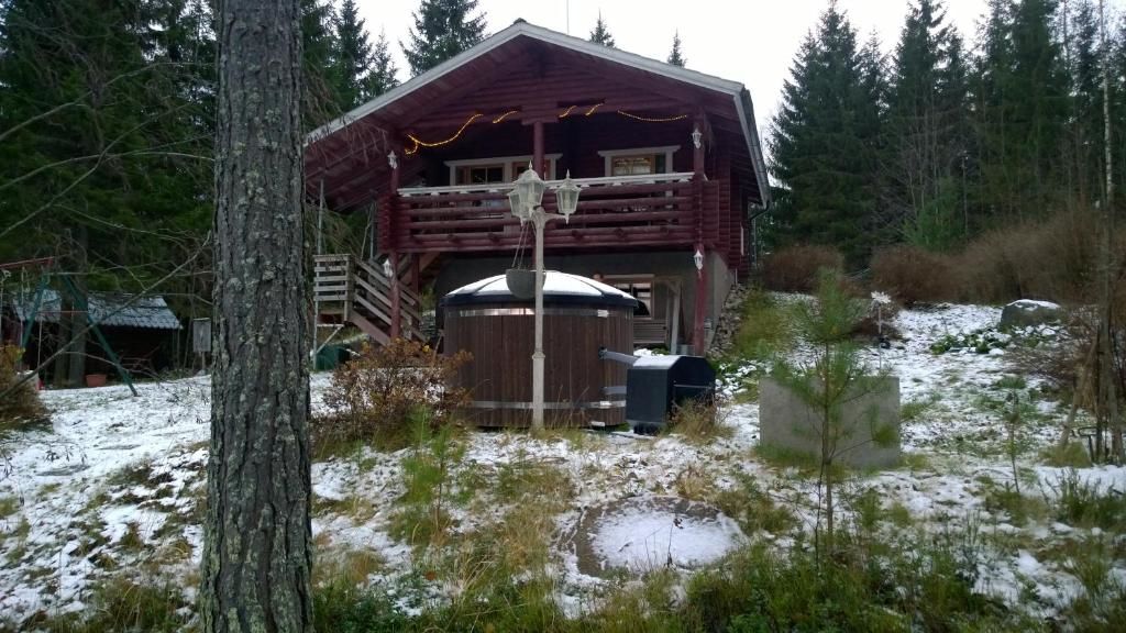 Дома для отпуска Päivänsäde Cottage Toivakka-36